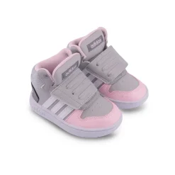 Menina|Criança*ADIDAS Bota Cinza