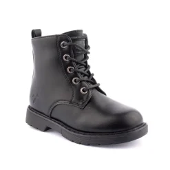 Menina*CRECENDO Bota Preto