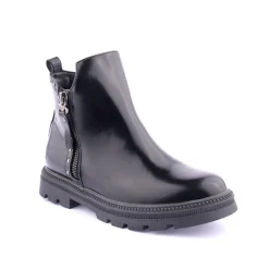 Menina*CRECENDO Bota Preto