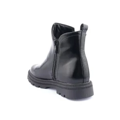 Menina*CRECENDO Bota Preto