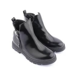 Menina*CRECENDO Bota Preto