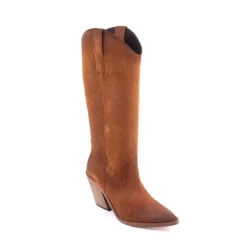 Botas*EVALINDA Bota Camel