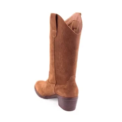 Botas*GIORGIO FALCONE Bota Cognac