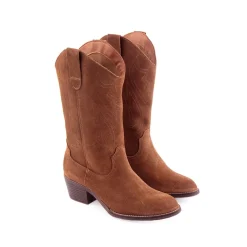 Botas*GIORGIO FALCONE Bota Cognac