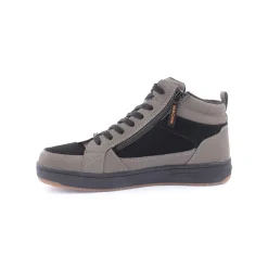 Menino*SKECHERS Bota Smooth Street KAKI