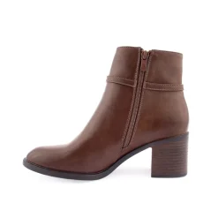 Botins*FOOTSIDE Botim Castanho