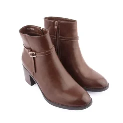 Botins*FOOTSIDE Botim Castanho