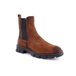 Botins*ATRAI Botim Cognac