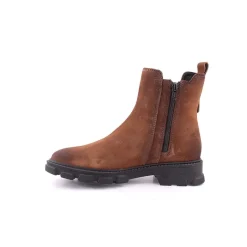 Botins*ATRAI Botim Cognac