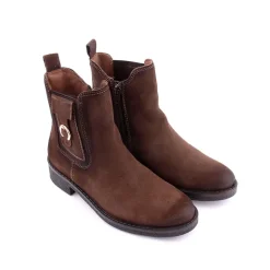 Botins*ATRAI Botim Taupe