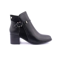 Botins*BEBRACCI Botim Preto