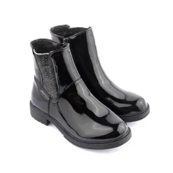 Menina*BEPPI Botim Preto