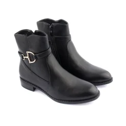 Botins*FOOTSIDE Botim Preto