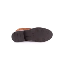 Botins*GIORGIO FALCONE Botim Cognac