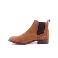 Botins*GIORGIO FALCONE Botim Cognac