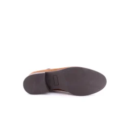 Botins*GIORGIO FALCONE Botim Cognac