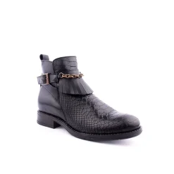 Botins*GIORGIO FALCONE Botim Preto