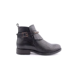 Botins*GIORGIO FALCONE Botim Preto