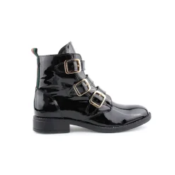 Botins*GIORGIO FALCONE Botim Preto