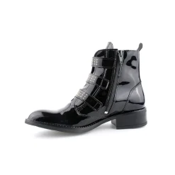 Botins*GIORGIO FALCONE Botim Preto