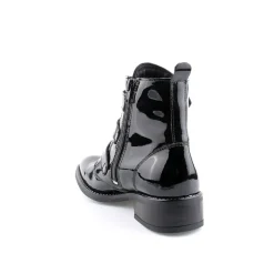 Botins*GIORGIO FALCONE Botim Preto