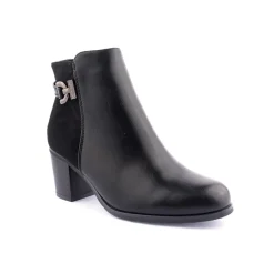 Botins*INSHOES Botim Preto