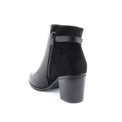 Botins*INSHOES Botim Preto