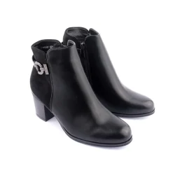 Botins*INSHOES Botim Preto