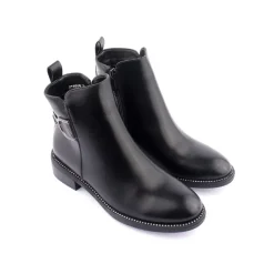Botins*INSHOES Botim Preto