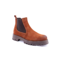 Botins*LAIFSHOES Botim Camel