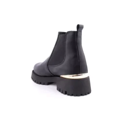 Botins*LAIFSHOES Botim Preto