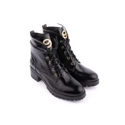 Botins*OI Botim ! Preto