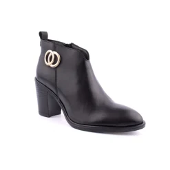 Botins*OII! Botim Preto