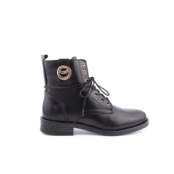 Botins*OII! Botim Preto