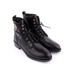 Botins*OII! Botim Preto
