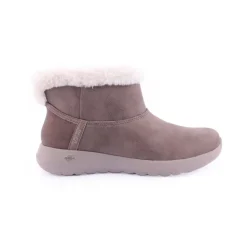 Botins*SKECHERS Botim On-the-go Joy Taupe