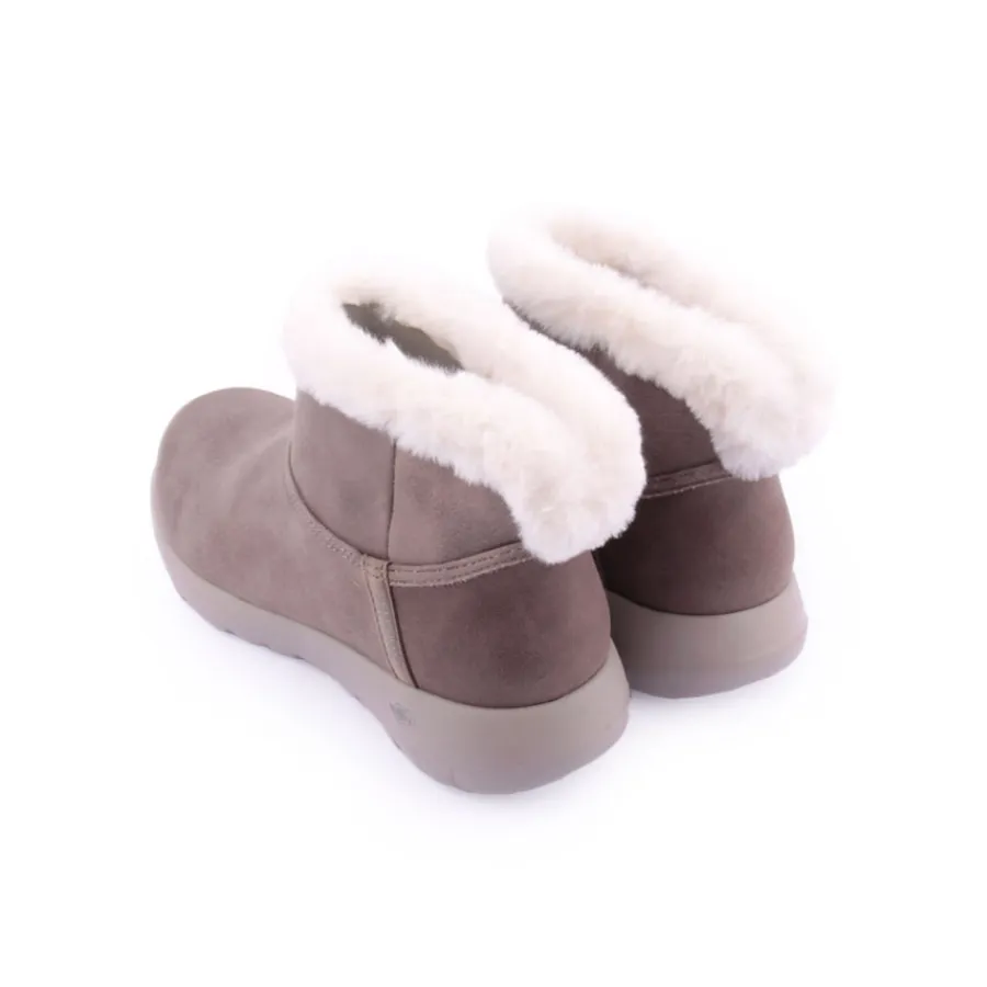 Botins*SKECHERS Botim On-the-go Joy Taupe