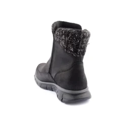 Botins*SKECHERS Botim Synergy P.Preto
