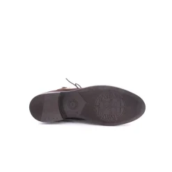 Botins*WILANO Botim Castanho