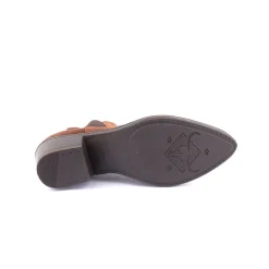 Botins*WILANO Botim Camel