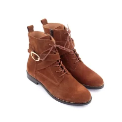 Botins*WILANO Botim Camel