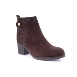 Botins*WILANO Botim Castanho