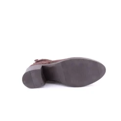 Botins*WILANO Botim Castanho