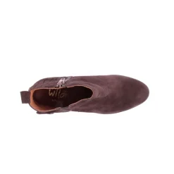 Botins*WILANO Botim Castanho