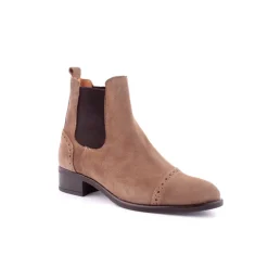 Botins*WILANO Botim Taupe