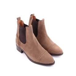 Botins*WILANO Botim Taupe