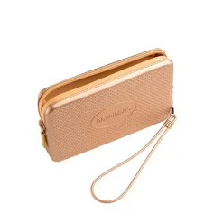 Mulher*HAVAIANAS Carteira Dourado
