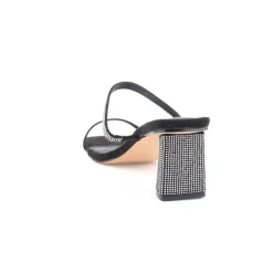 Sandalias Altas*AZAREY Chinelo Preto