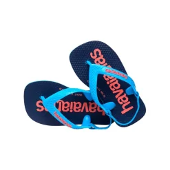 Menino*HAVAIANAS Chinelo baby Logomania Azul