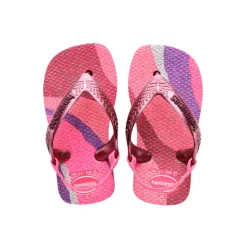 Menina*HAVAIANAS Chinelo baby Palette Glow Lilas
